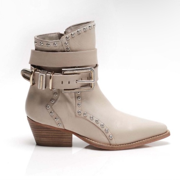 New FREE PEOPLE Billy Western Pointed Toe Boots - Picture 11 of 14